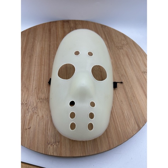 Spirit Other - Friday The 13th FaceMask Costume Jason Voorhees Halloween Hockey‎ White Scary